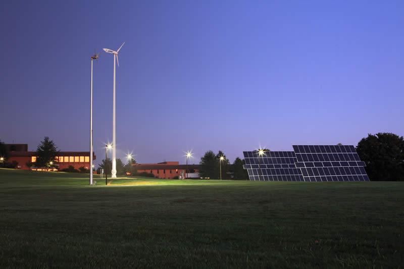 Photo of 十大网赌软件推荐 Campus at Twilight